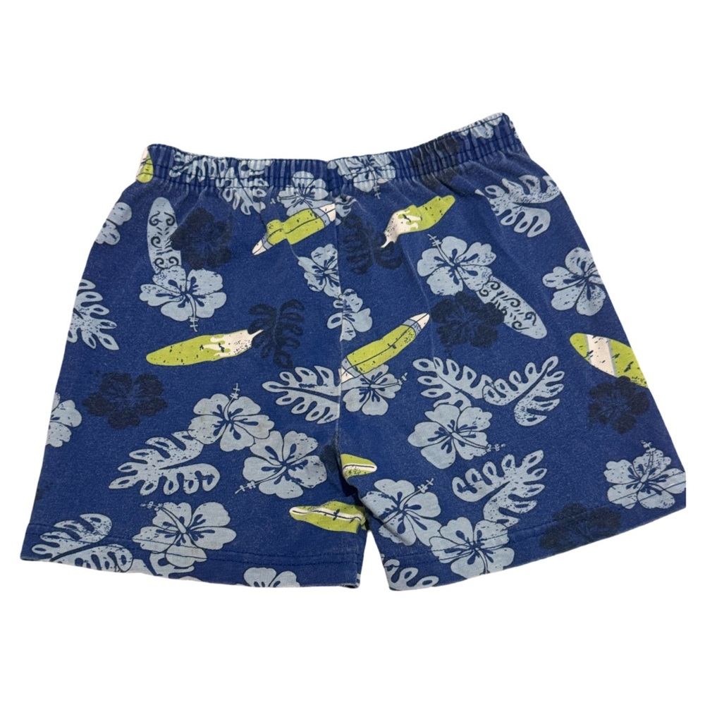 KIDS CONNECTION SZ 4T SURF PRINT SHORTS